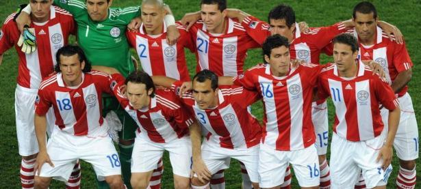 米兰体育链接-南美球队诸神归位，巴拉圭球队晋级