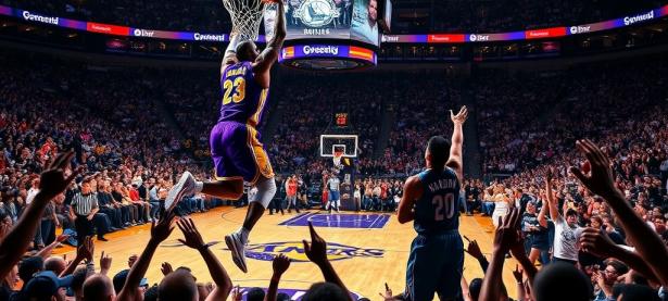 米兰体育培训-湖人队主场击败灰熊，哈登砍下27分刷新个人纪录，保罗缺阵无力回天