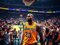 米兰体育地址-湖人队迎回詹姆斯，末节逆转战胜凯尔特人，取得五连胜