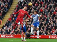 关于利物浦客场击败布莱顿，保住不败纪录继续领跑的信息