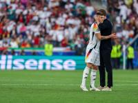 米兰体育电竞-法国国家队惨败，止步欧洲杯八强