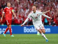 米兰体育网页版-丹麦队主场失利，瑞士晋级