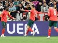 米兰体育竞技-葡萄牙队锁定欧洲杯正赛席位