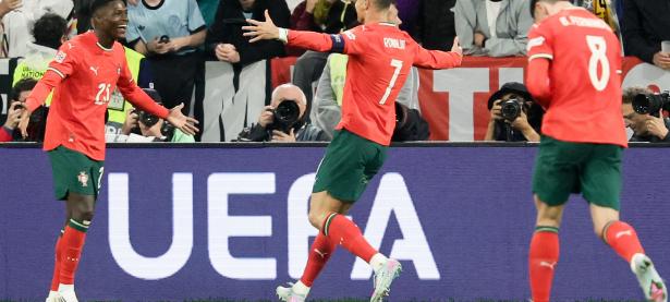 米兰体育竞技-葡萄牙队锁定欧洲杯正赛席位