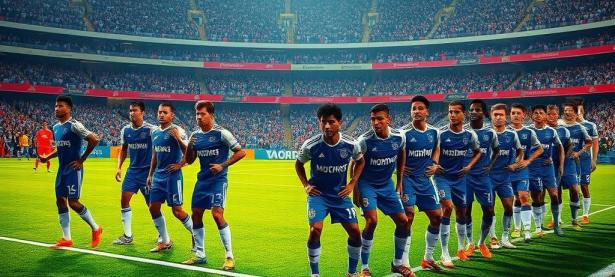 米兰体育亚洲官网-蒙特雷阵容深度显著，替补席也能决定比赛走向