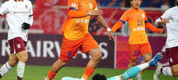 米兰体育官网-山东泰山全场碾压亚冠，如同剧本杀再现，碾压的简单介绍