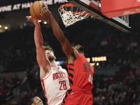 米兰体育网站-火箭主场负开拓者，遭遇五连败