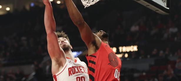 米兰体育网站-火箭主场负开拓者，遭遇五连败