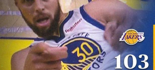 米兰体育网页版-勇士胜湖人，库里发挥神勇