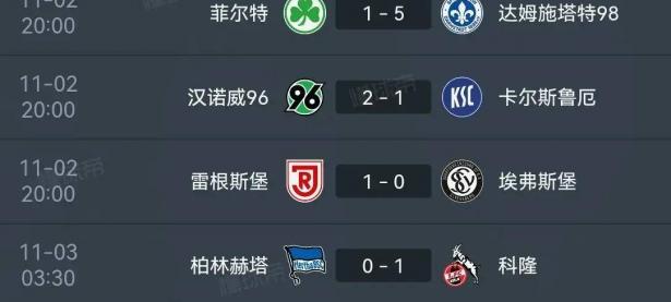 米兰体育电竞-汉诺威主场失利，降级压力增加