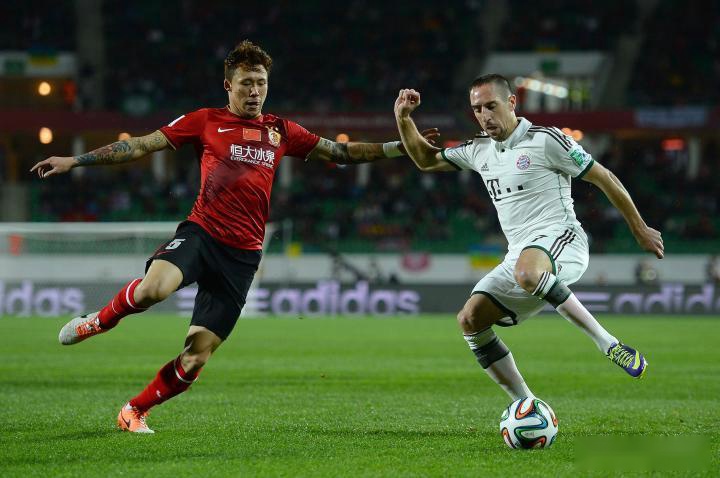 关于凭借一波广州队，中超成功进球，现场全场沸腾的信息