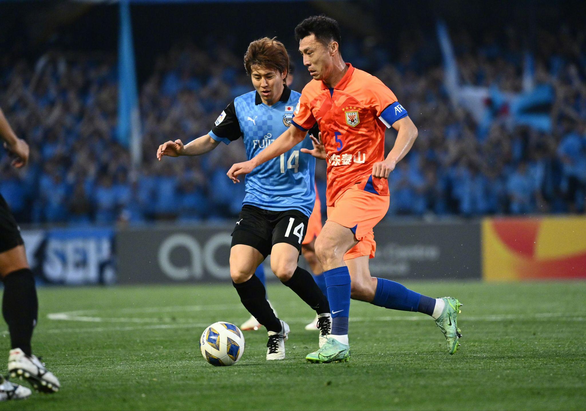 包含山东泰山成为本场最大亮点，亚冠瞬间破防，救主的词条