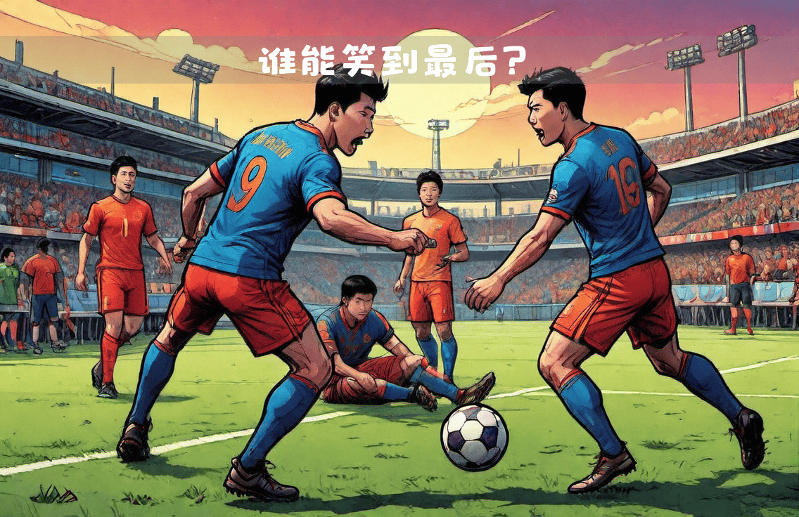国内足球联赛强队对决，谁能笑到最后？