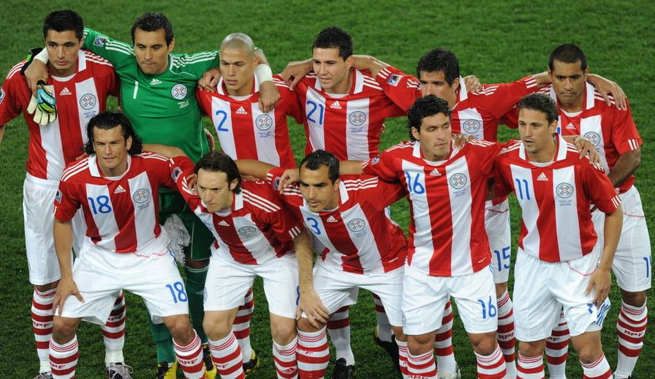 南美球队诸神归位，巴拉圭球队晋级