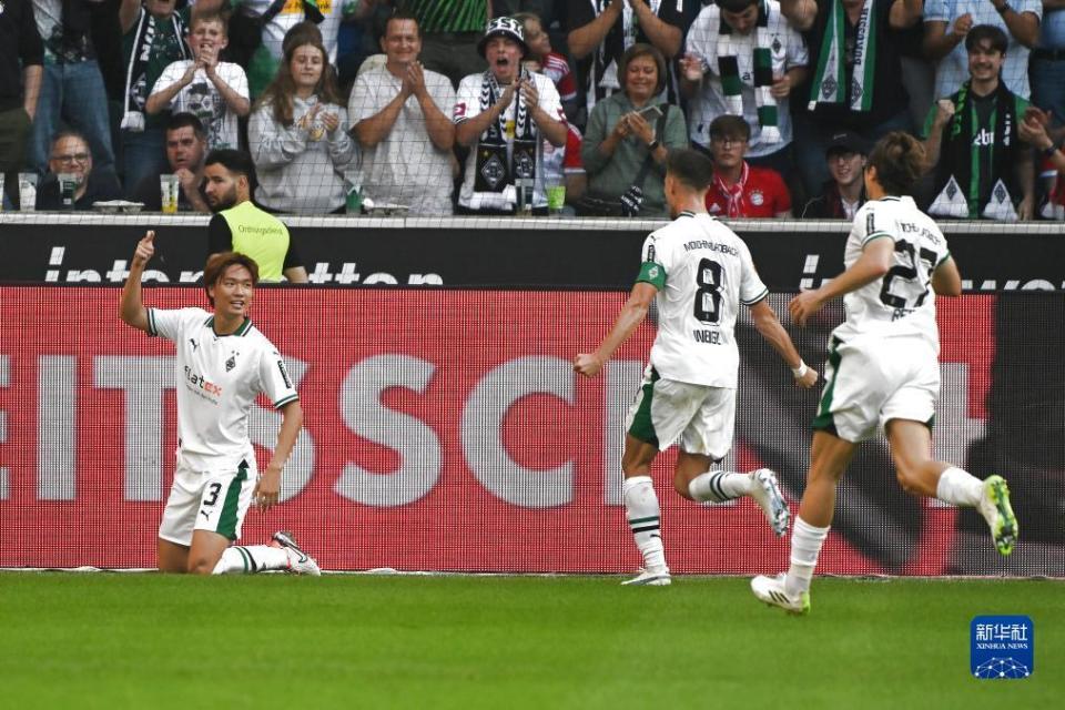 门兴格拉德巴赫客场大胜，实力跻身德国职业足坛前列的简单介绍