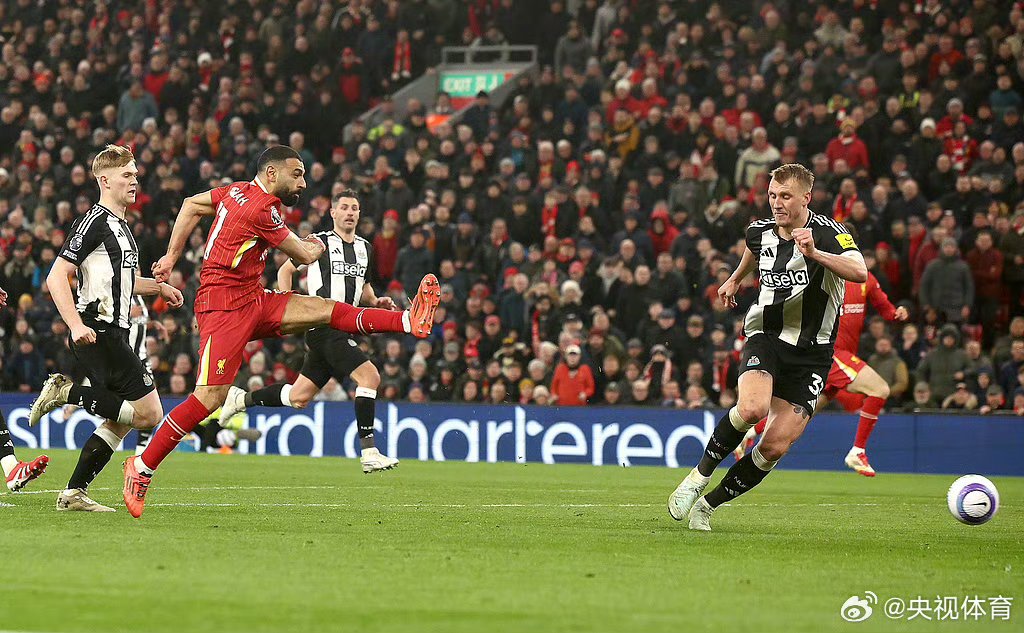 利物浦攻防俱佳，主场大胜保持不败