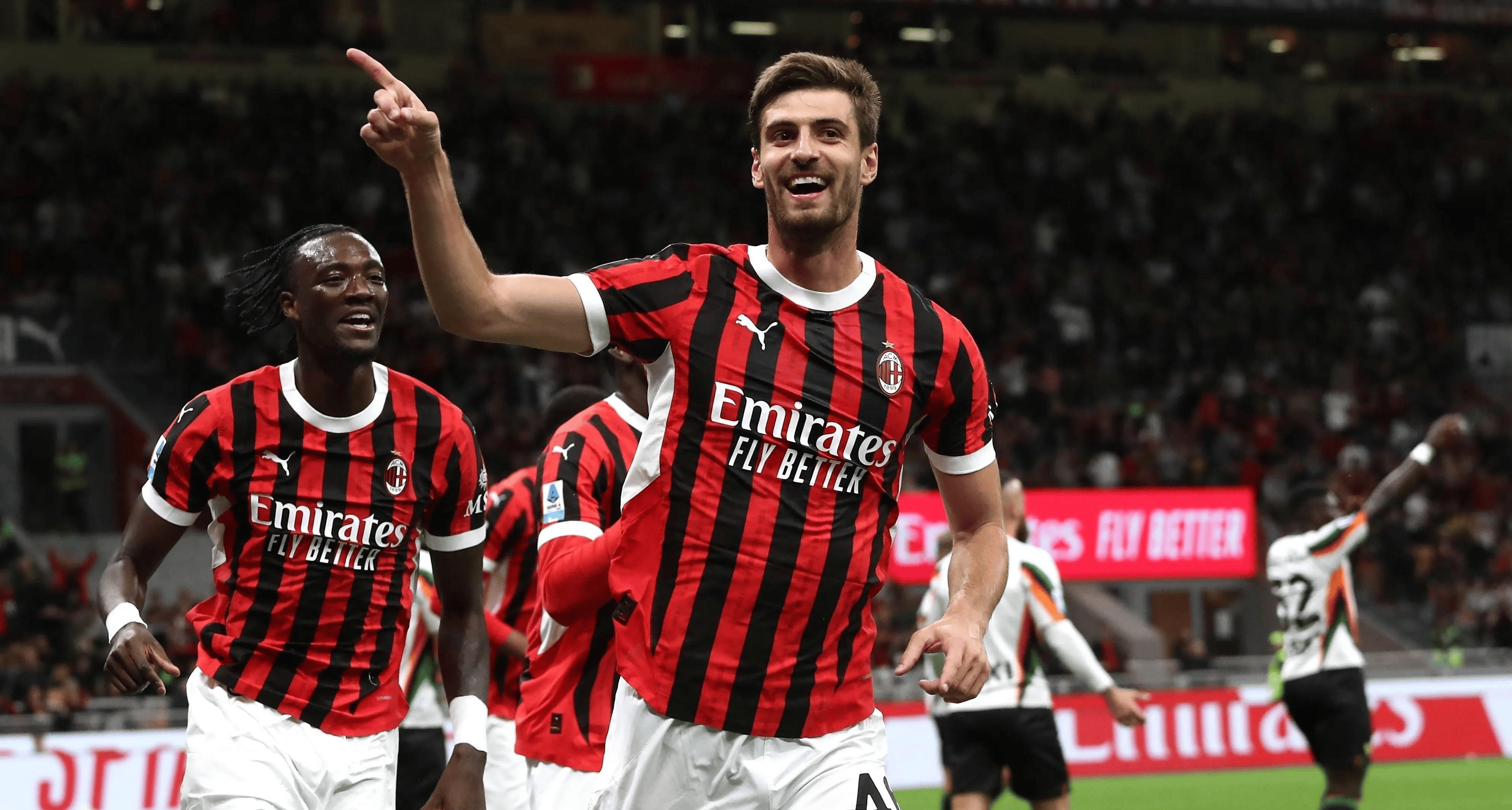 关于AC米兰客场大胜罗马取得联赛连胜的信息