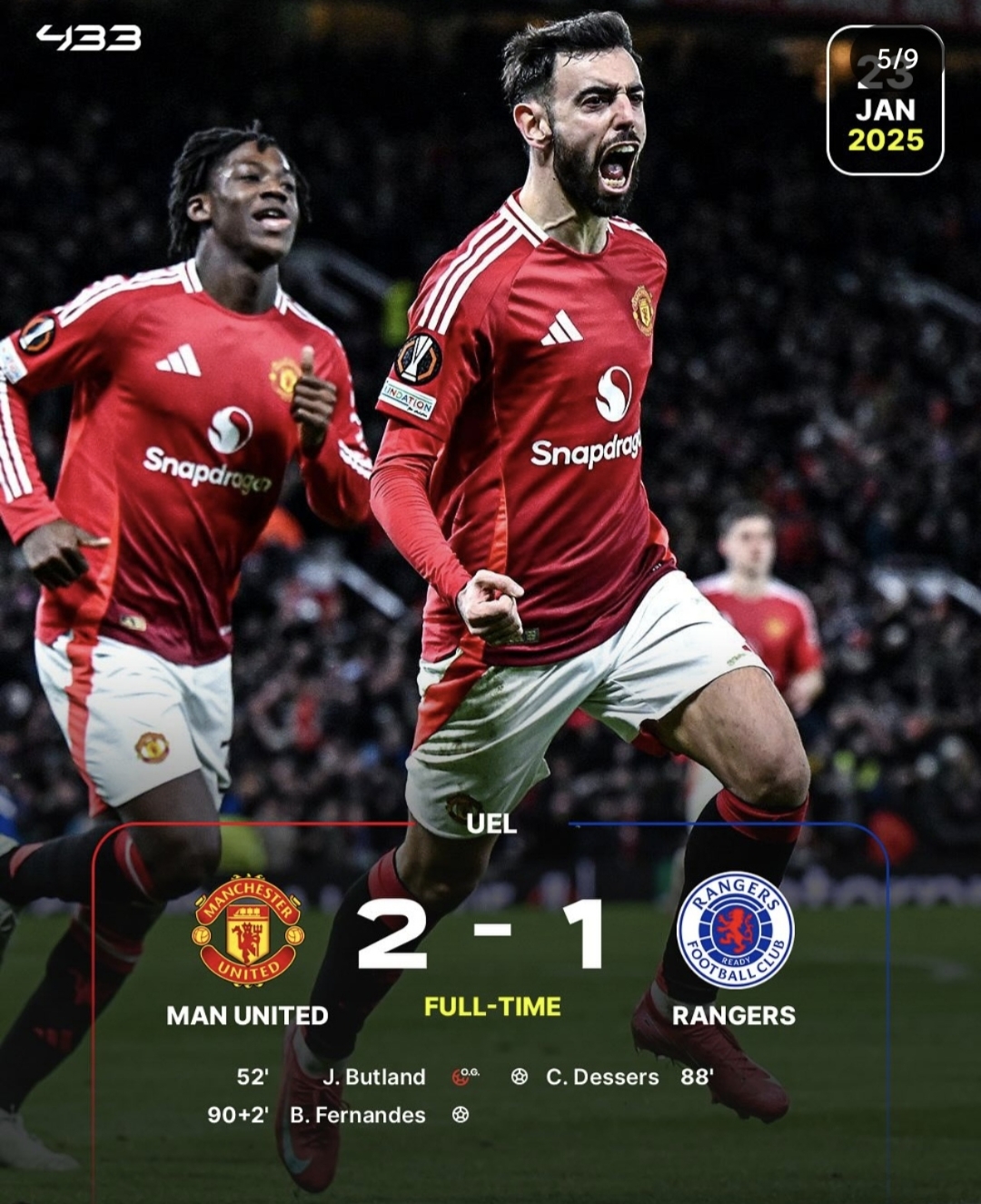 曼联主场告负，遗憾告别欧冠赛场