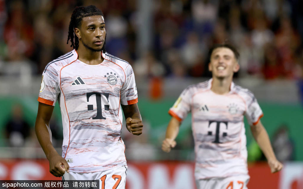 拜仁慕尼黑新援连续破门，积极融入球队