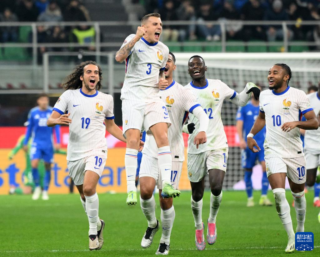 欧国联比赛：意大利战胜瑞士队