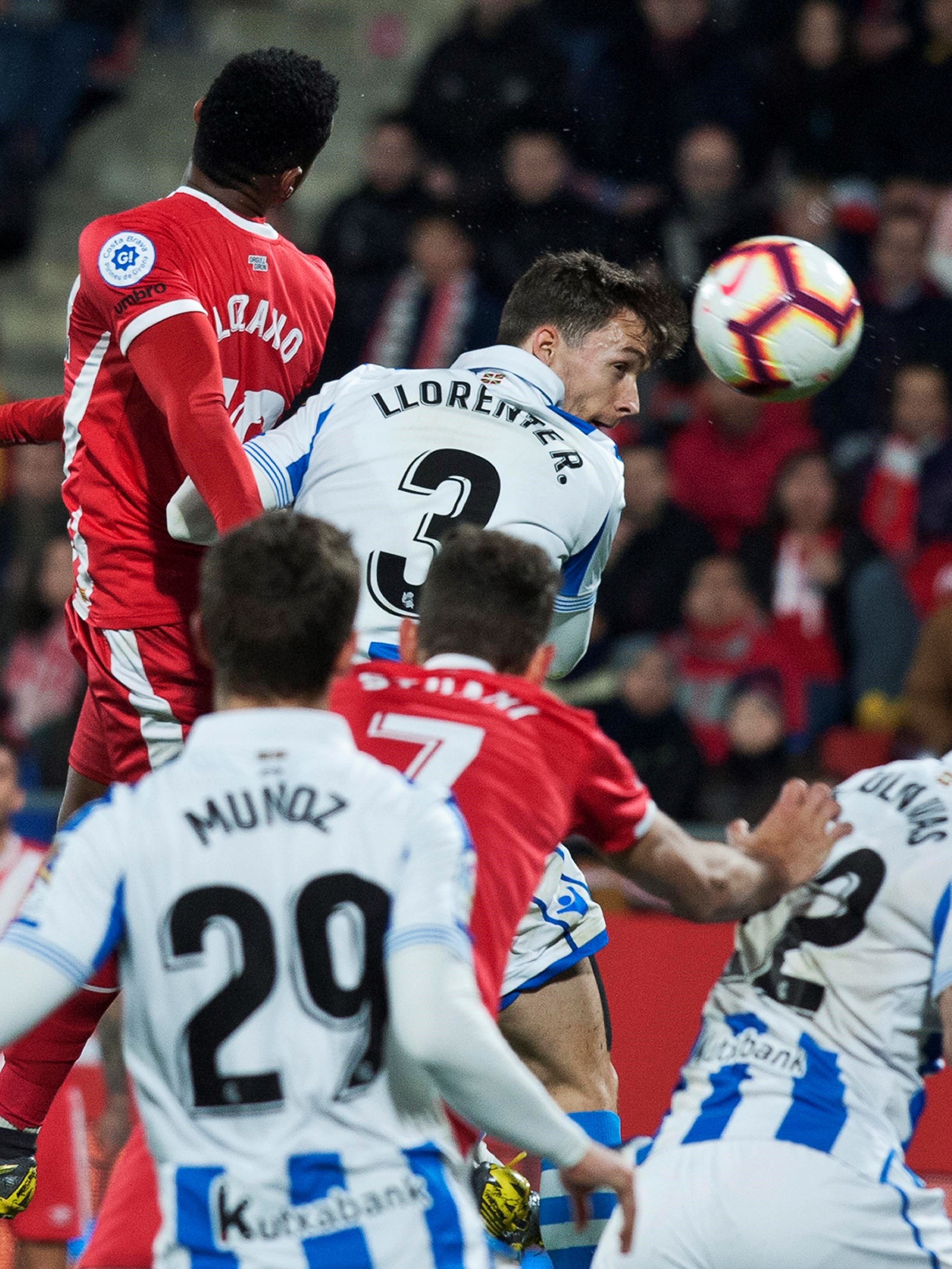 包含赫罗纳客场战平，保持中游稳定的词条