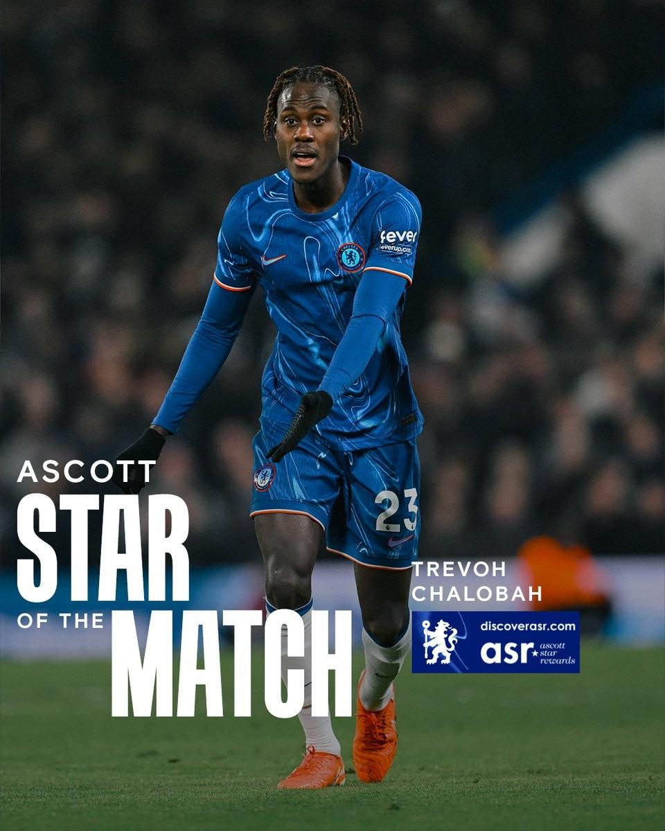 切尔西后防保持稳定，阻止对手得分