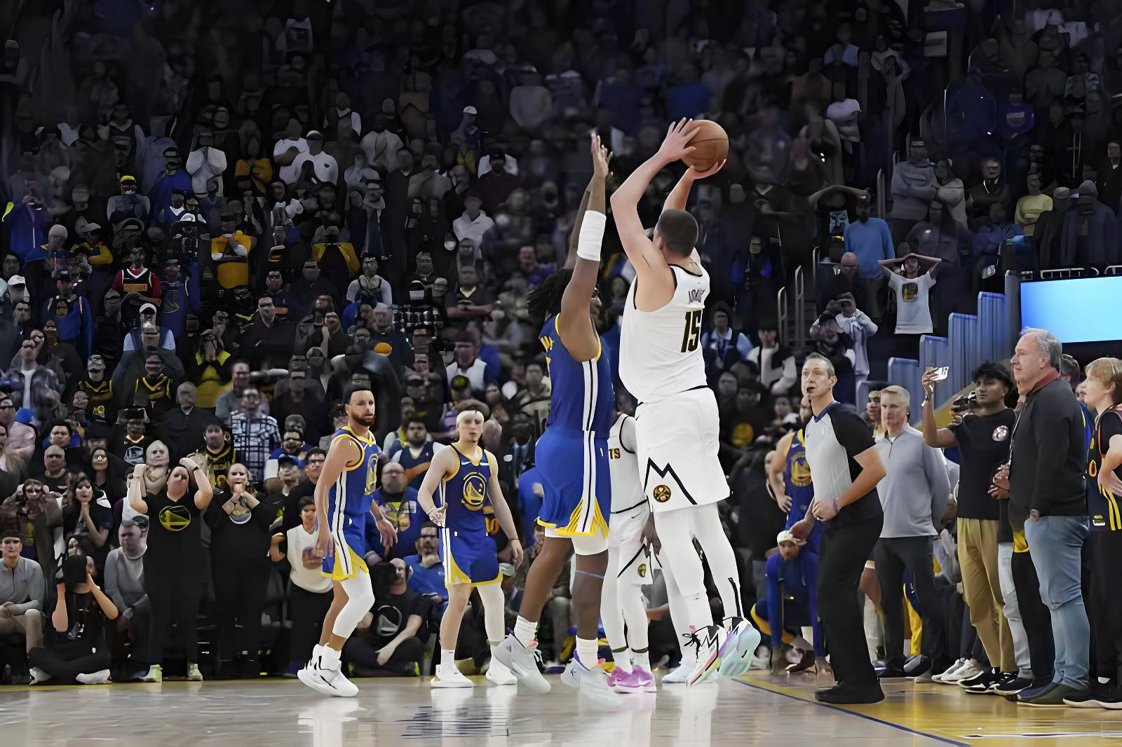 雄鹿客场大胜开拓者，豪取6连胜的简单介绍