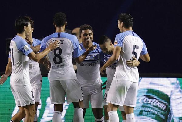 富力客场挑战苏宁，谁能胜出